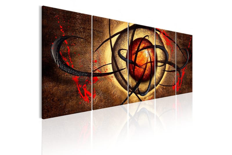 Billede Devil's Eye 225x90, Artgeist sp. z o. o.
