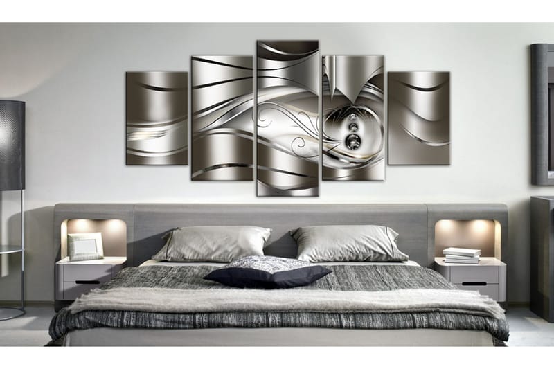 Billede Diamond Drops 200x100 - Artgeist sp. z o. o. - Boligtilbehør - Billeder & kunst - Billeder på lærred