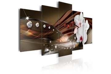 Billede Diamond Glimmer 100x50 - Artgeist sp. z o. o. - Boligtilbehør - Billeder & kunst - Billeder på lærred