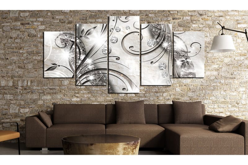 Billede Diamond Twig 200x100 - Artgeist sp. z o. o. - Boligtilbehør - Billeder & kunst - Billeder på lærred