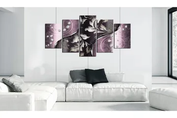 Billede Diamonds 100x50 - Artgeist sp. z o. o. - Boligtilbehør - Billeder & kunst - Billeder på lærred