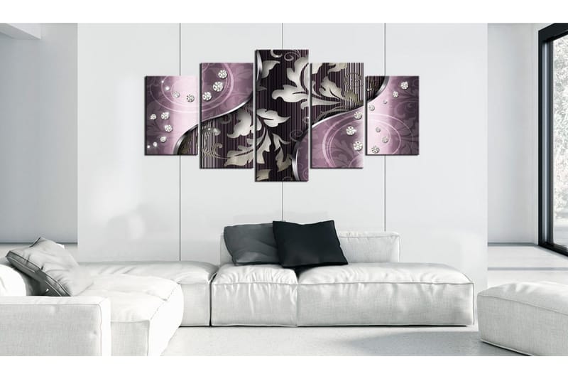 Billede Diamonds 100x50 - Artgeist sp. z o. o. - Boligtilbehør - Billeder & kunst - Billeder på lærred