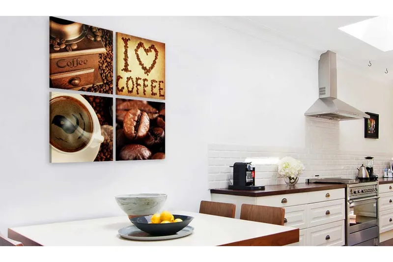 Billede Divine Drink 60x60 - Artgeist sp. z o. o. - Boligtilbehør - Billeder & kunst - Billeder på lærred