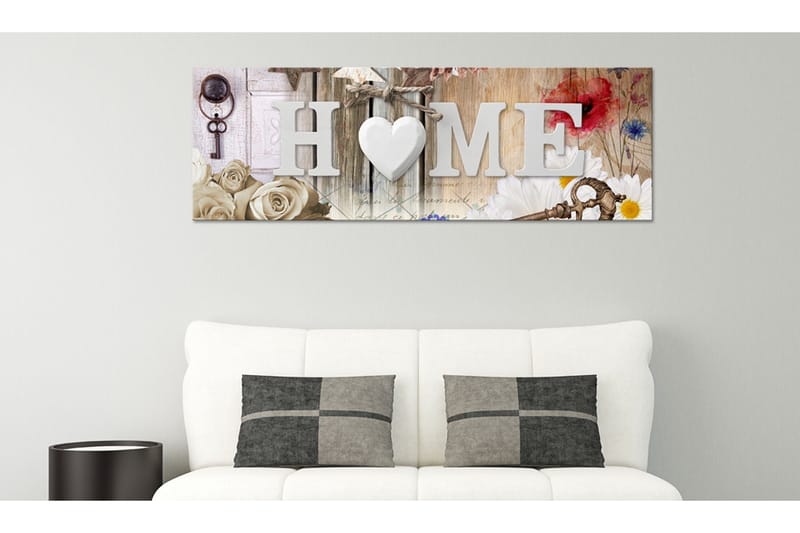 Billede Domestic Chronicle 120x40, Artgeist sp. z o. o.