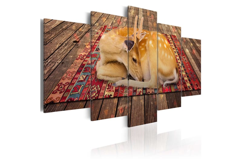 Billede Domestication 5 Pieces 200x100, Artgeist sp. z o. o.