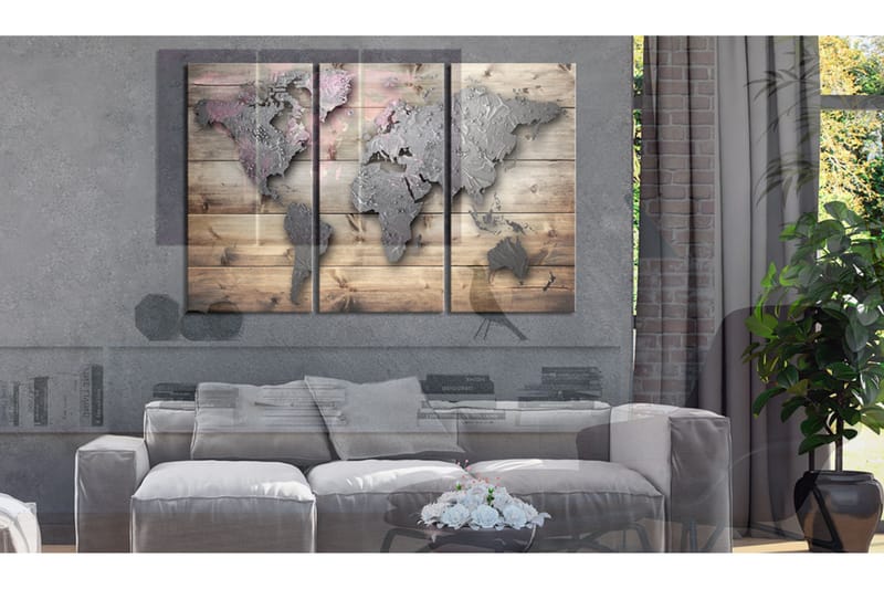 Billede Doors to the World 120x80, Artgeist sp. z o. o.