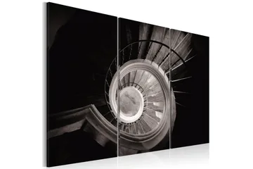 Billede Down and spiral staircase 90x60