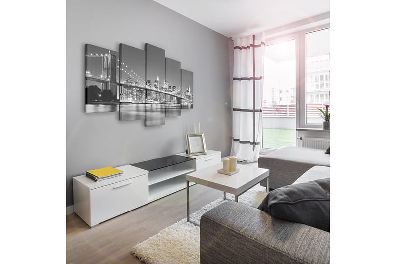 Billede Drømmen Om New York 100x50 - Artgeist sp. z o. o. - Boligtilbehør - Billeder & kunst - Billeder på lærred