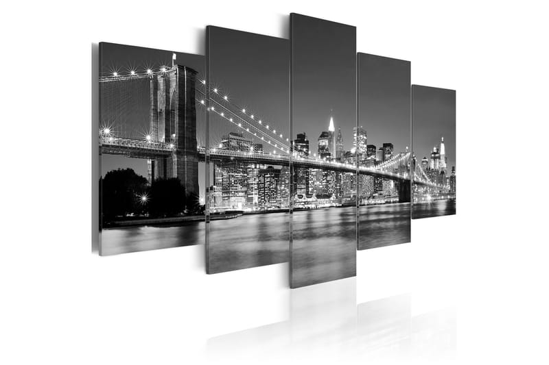 Billede Drømmen Om New York 100x50 - Artgeist sp. z o. o. - Boligtilbehør - Billeder & kunst - Billeder på lærred