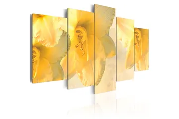 Billede Dream Lilies 100x50 - Artgeist sp. z o. o. - Boligtilbehør - Billeder & kunst - Billeder på lærred
