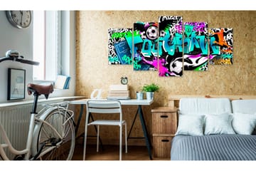 Billede Dream Match 200x100 - Artgeist sp. z o. o. - Boligtilbehør - Billeder & kunst - Billeder på lærred
