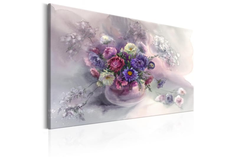 Billede Dreamer's Bouquet 120x80 - Artgeist sp. z o. o. - Boligtilbehør - Billeder & kunst - Billeder på lærred