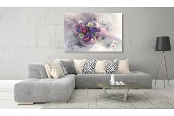 Billede Dreamer's Bouquet 90x60 - Artgeist sp. z o. o. - Boligtilbehør - Billeder & kunst - Billeder på lærred