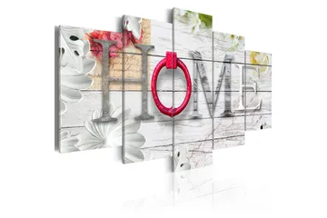 Billede Dreamy Home 100x50 - Artgeist sp. z o. o. - Boligtilbehør - Billeder & kunst - Billeder på lærred