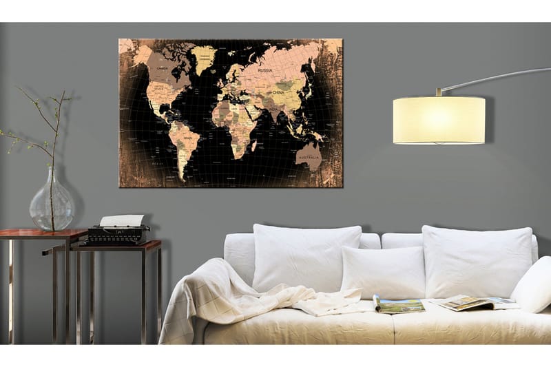 Billede Earth the Land 90x60, Artgeist sp. z o. o.
