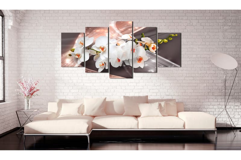 Billede Echo Of Beauty 200x100 - Artgeist sp. z o. o. - Boligtilbehør - Billeder & kunst - Billeder på lærred