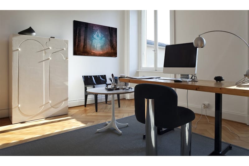 Billede Edge of the forest 120x80 - Artgeist sp. z o. o. - Boligtilbehør - Billeder & kunst - Billeder på lærred