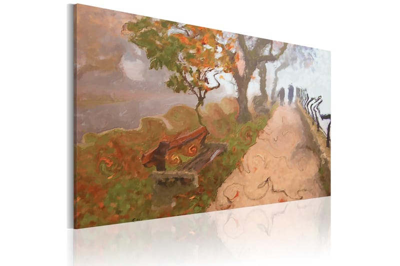 Billede Efterår Gåture 90x60, Artgeist sp. z o. o.