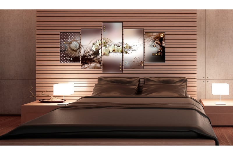 Billede Elegance 200x100 - Artgeist sp. z o. o. - Boligtilbehør - Billeder & kunst - Billeder på lærred