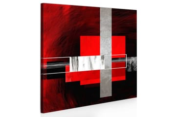 Billede Elegance Texture 80x80 - Artgeist sp. z o. o. - Boligtilbehør - Billeder & kunst - Billeder på lærred
