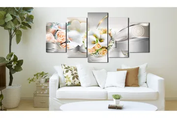 Billede Elegant Composition 100x50 - Artgeist sp. z o. o. - Boligtilbehør - Billeder & kunst - Billeder på lærred