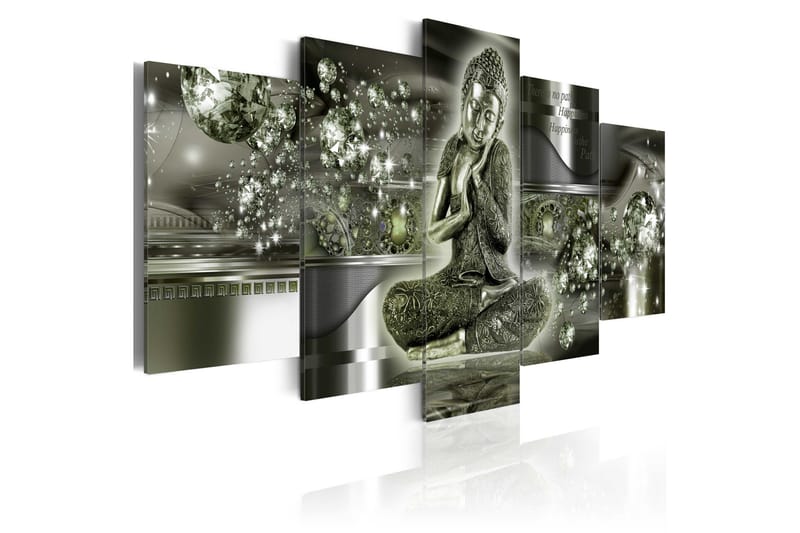 Billede Emerald Budda 200x100, Artgeist sp. z o. o.