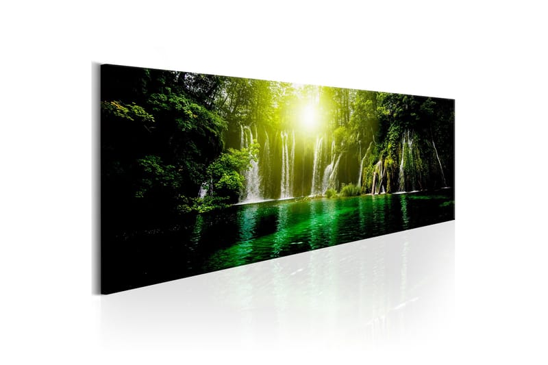 Billede Emerald Treasure 150x50, Artgeist sp. z o. o.