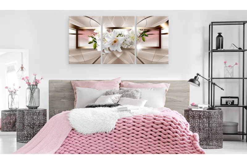 Billede Emerging from the Underworld (3 dele) 60x30, Artgeist sp. z o. o.