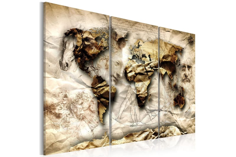 Billede Empire Of Science 90x60, Artgeist sp. z o. o.
