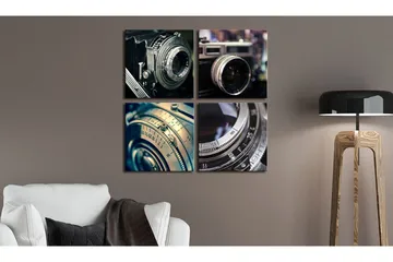 Billede Enchant The Time 60x60 - Artgeist sp. z o. o. - Boligtilbehør - Billeder & kunst - Billeder på lærred