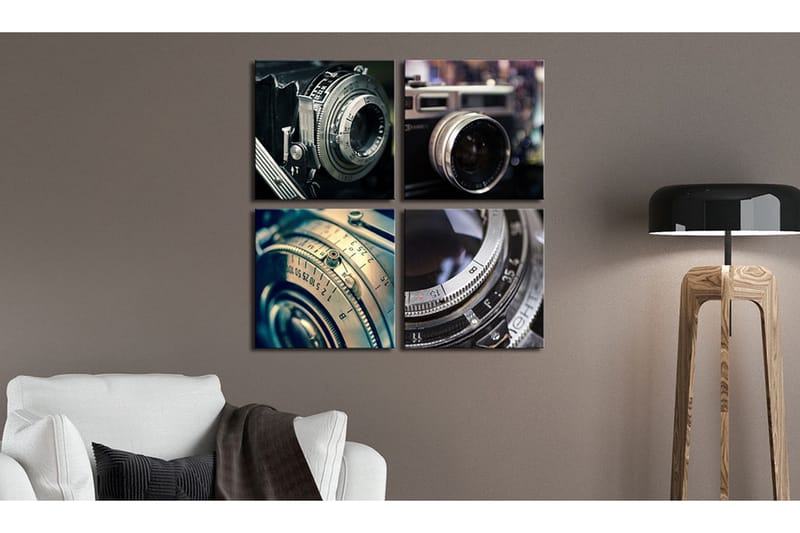 Billede Enchant The Time 80x80 - Artgeist sp. z o. o. - Boligtilbehør - Billeder & kunst - Billeder på lærred