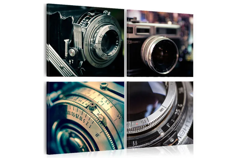 Billede Enchant The Time 80x80, Artgeist sp. z o. o.