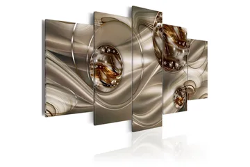 Billede Enchanted Bronze 100x50 - Artgeist sp. z o. o. - Boligtilbehør - Billeder & kunst - Billeder på lærred