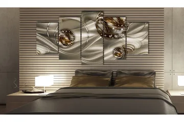 Billede Enchanted Bronze 200x100 - Artgeist sp. z o. o. - Boligtilbehør - Billeder & kunst - Billeder på lærred