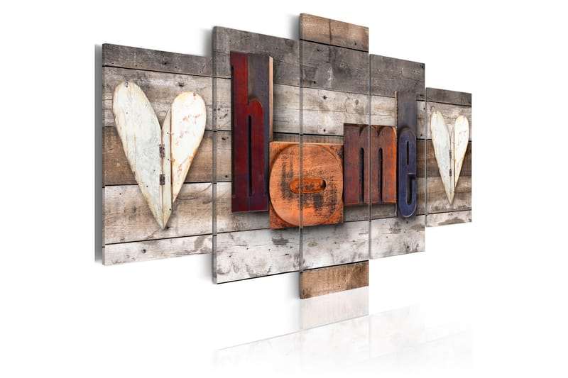 Billede Enchanted Cottage 200x100, Artgeist sp. z o. o.