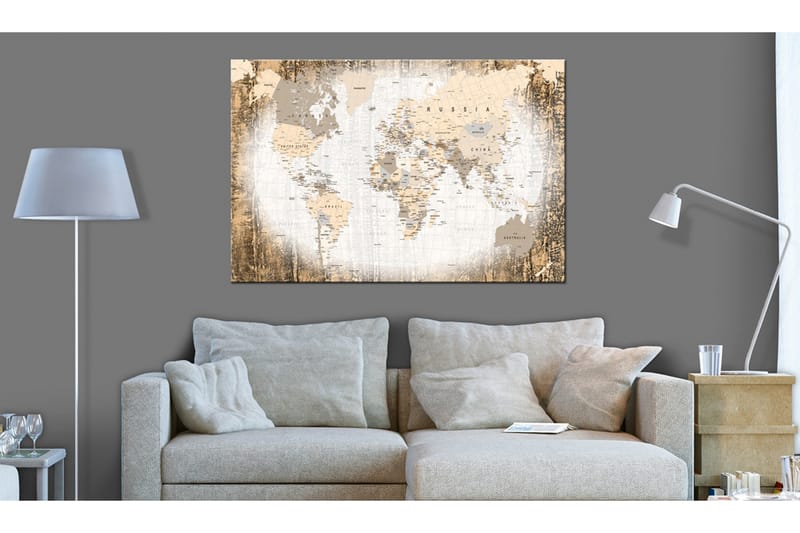 Billede Enclave of the World 60x40, Artgeist sp. z o. o.