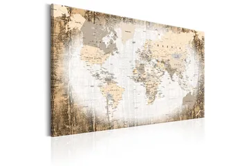 Billede Enclave of the World 60x40 - Artgeist sp. z o. o. - Boligtilbehør - Billeder & kunst - Billeder på lærred
