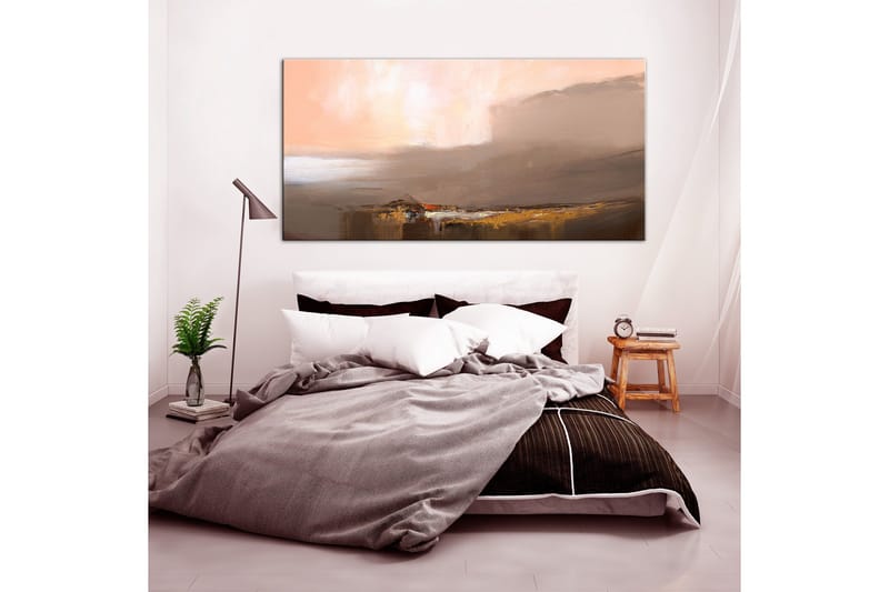 Billede End of Infinity (1 Part) Brun Bred 120x60, Artgeist sp. z o. o.