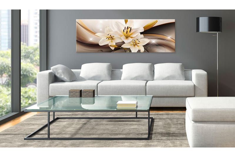 Billede Endless Beauty 120x40 - Artgeist sp. z o. o. - Boligtilbehør - Billeder & kunst - Billeder på lærred