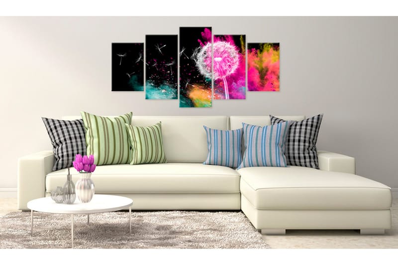 Billede Energy Of Nature 200x100 - Artgeist sp. z o. o. - Boligtilbehør - Billeder & kunst - Billeder på lærred
