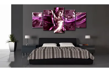 Billede Energy Of Senses 200x100 - Artgeist sp. z o. o. - Boligtilbehør - Billeder & kunst - Billeder på lærred
