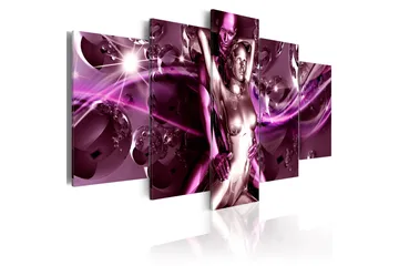Billede Energy Of Senses 200x100 - Artgeist sp. z o. o. - Boligtilbehør - Billeder & kunst - Billeder på lærred