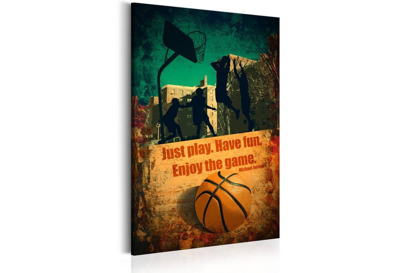 Billede Enjoy The Game 60x90, Artgeist sp. z o. o.