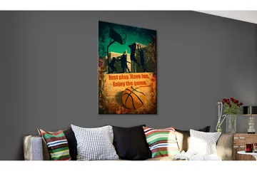 Billede Enjoy The Game 60x90 - Artgeist sp. z o. o. - Boligtilbehør - Billeder & kunst - Billeder på lærred