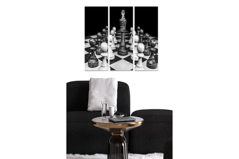 Billede Entertainment 3 stk Flerfarvet, 22x05 cm