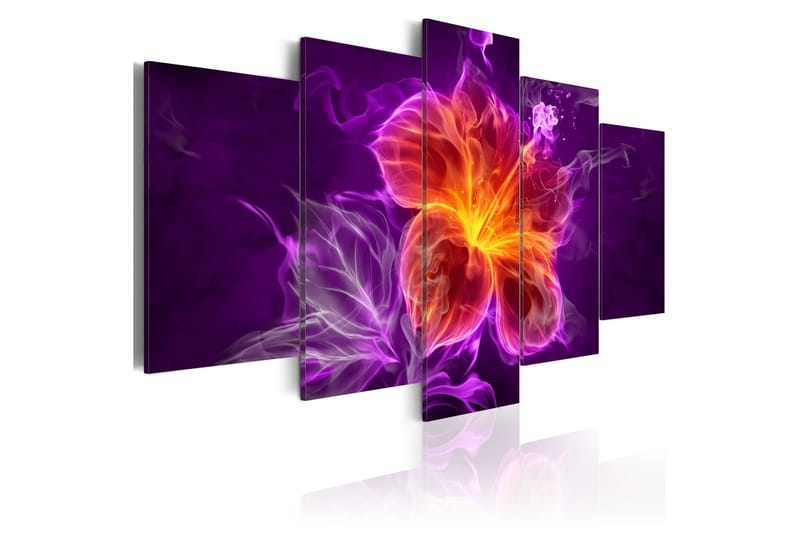 Billede Esoteric Flower 200x100, Artgeist sp. z o. o.
