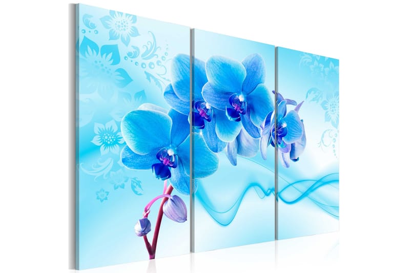 Billede Ethereal Orchid Blue 60x40, Artgeist sp. z o. o.