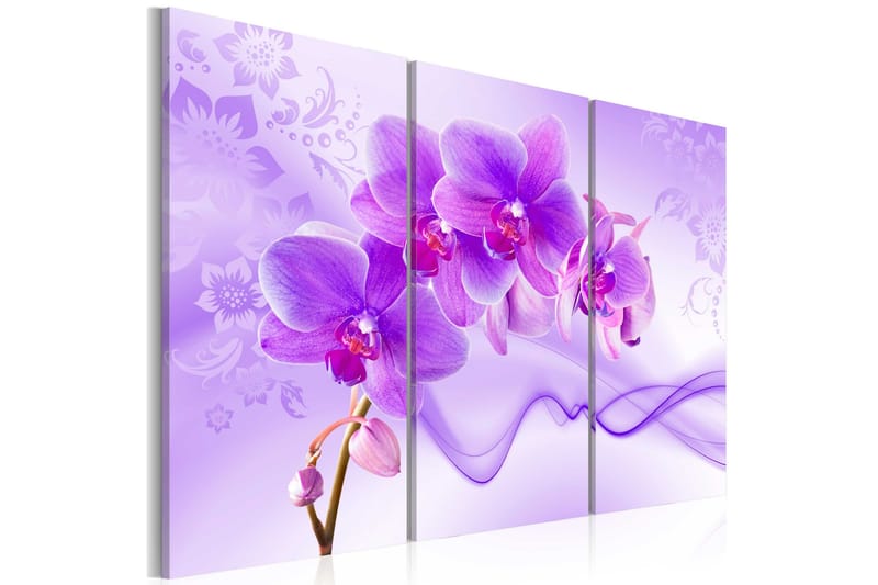 Billede Ethereal orchid violet 90x60, Artgeist sp. z o. o.