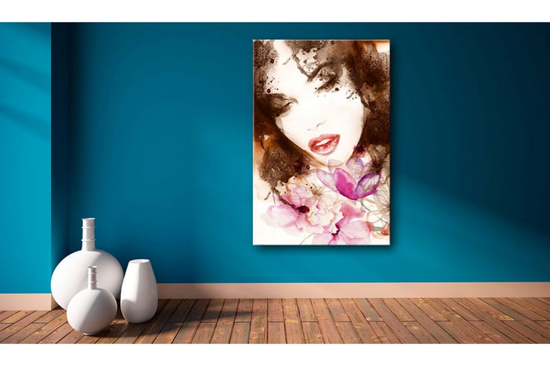 Billede Ethereal Woman 60x90 - Artgeist sp. z o. o. - Boligtilbehør - Billeder & kunst - Billeder på lærred