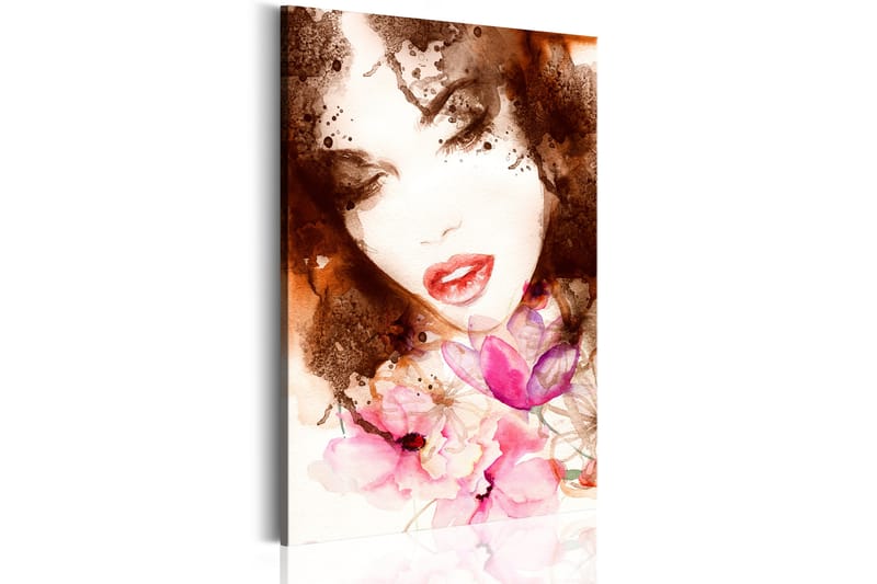 Billede Ethereal Woman 60x90 - Artgeist sp. z o. o. - Boligtilbehør - Billeder & kunst - Billeder på lærred